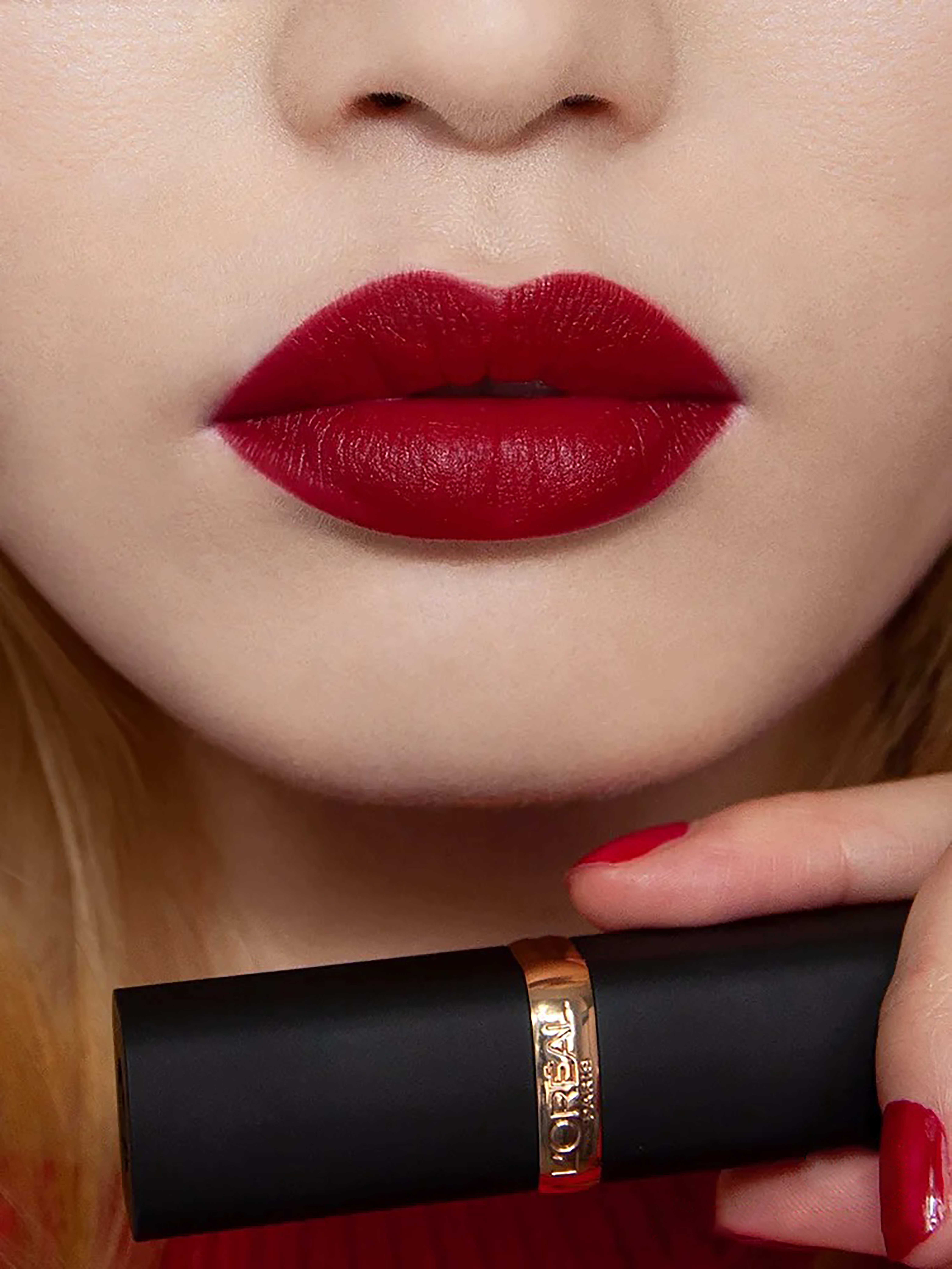 合照专属口红色,合照上镜口红