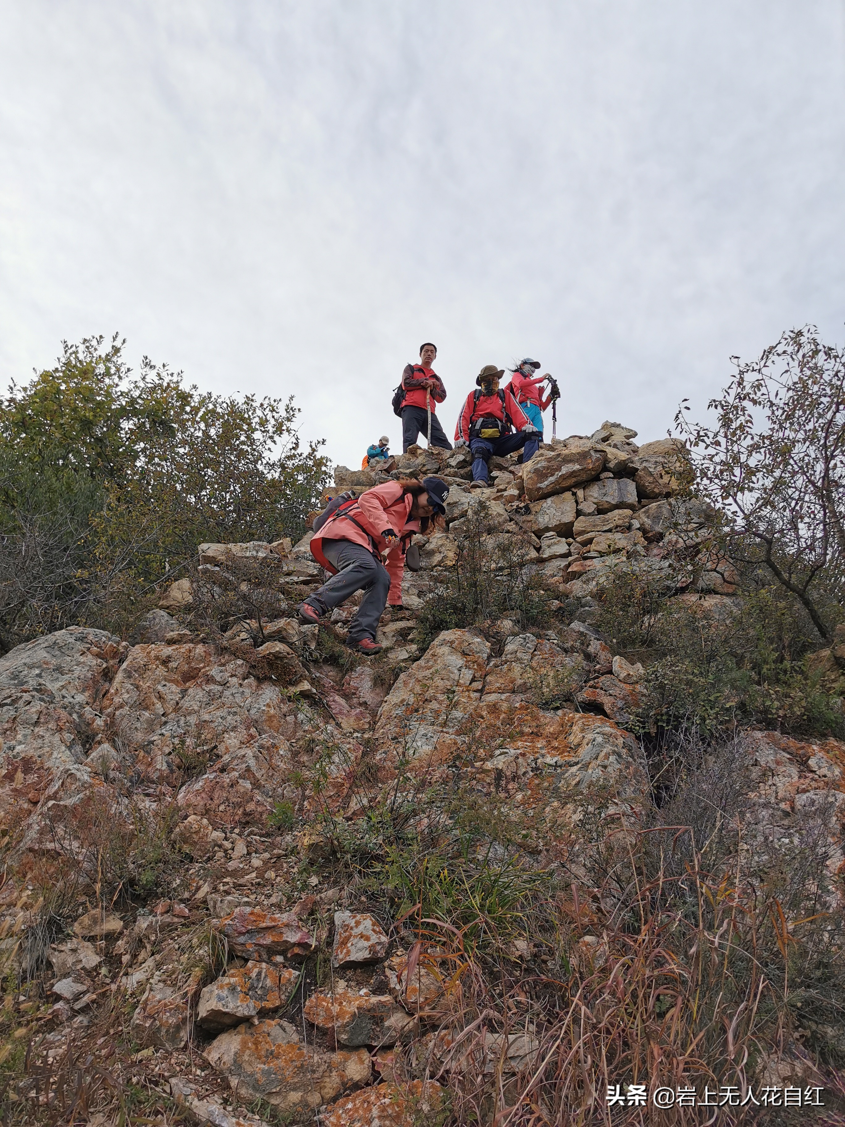司马台东段长城之5：五道梁、倒班岭口之菱形楼、白头楼、水门洞