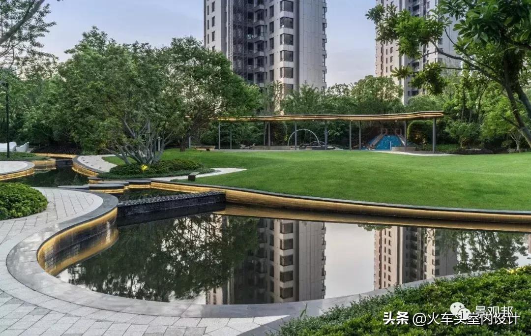 2020最美小区景观,小区景观设计什么风格最好看