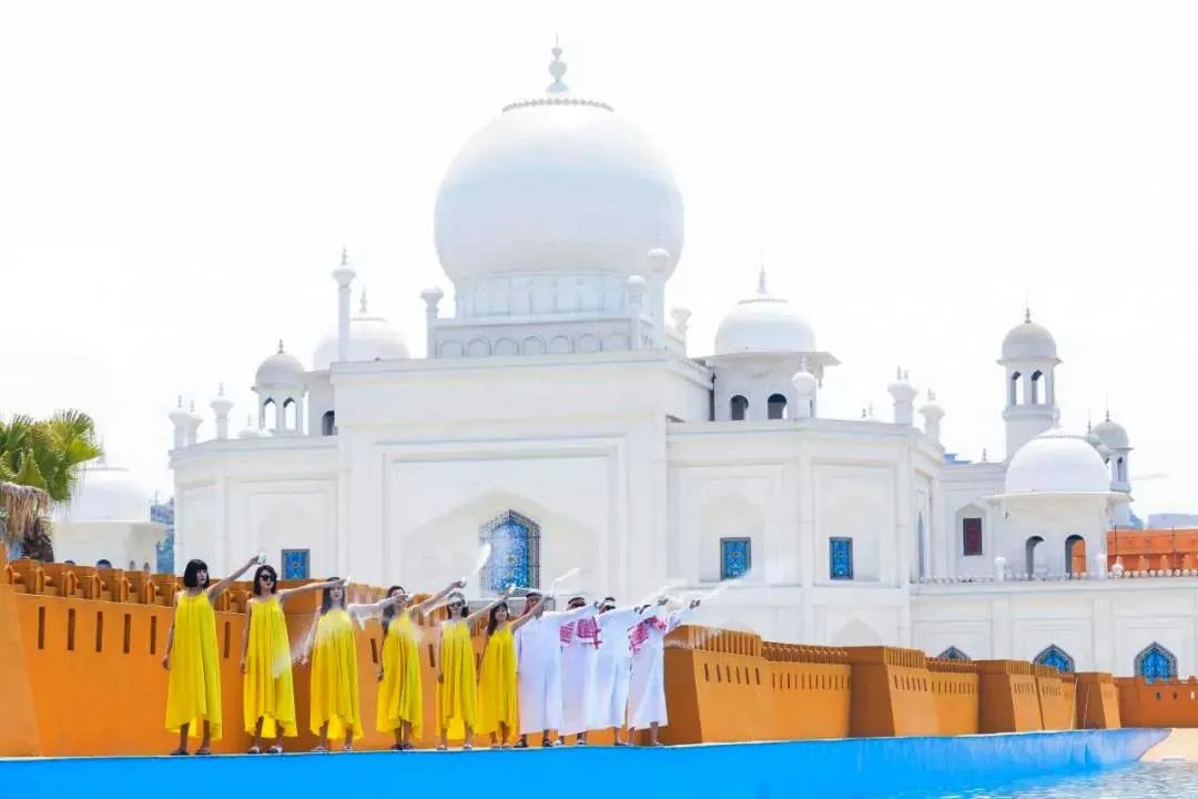 「大英中国死海」北纬30度上的奇迹