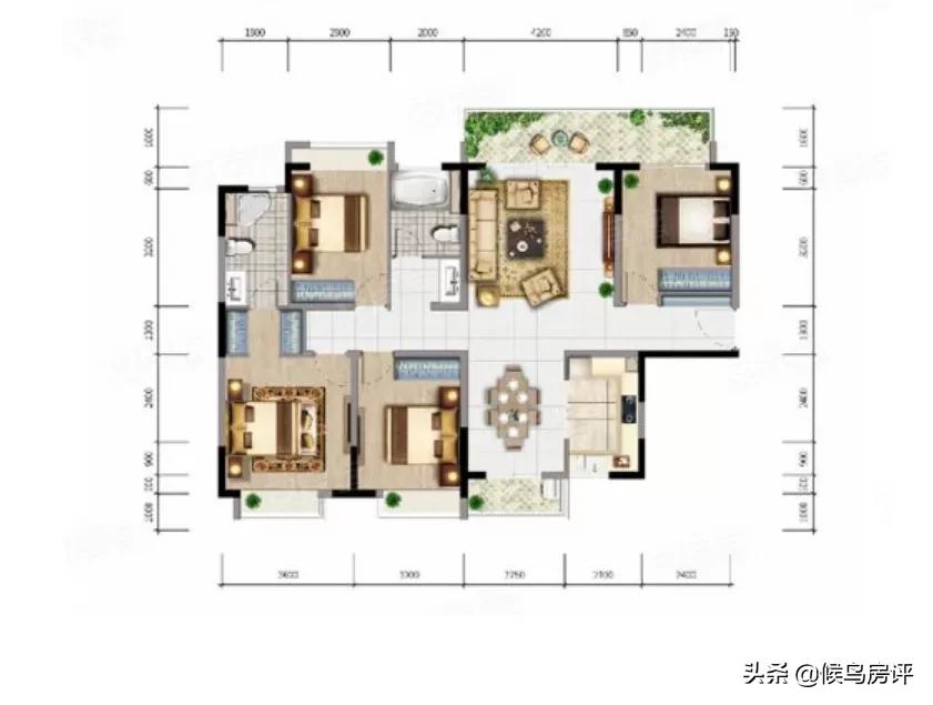 热盘PK｜小关万达广场vs南明河壹品，谁更能撬动老城的心？