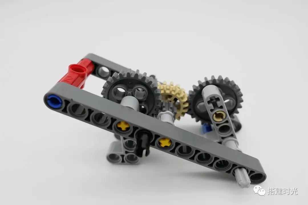 乐高moc皮筋枪全集,乐高moc摩托车图纸教程