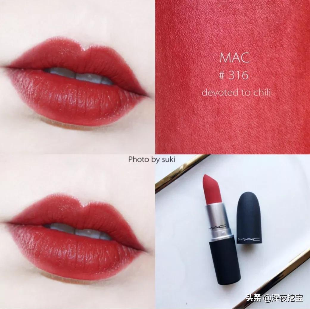 爆款热卖素颜涂都好看显白的口红,素颜涂什么色口红显白