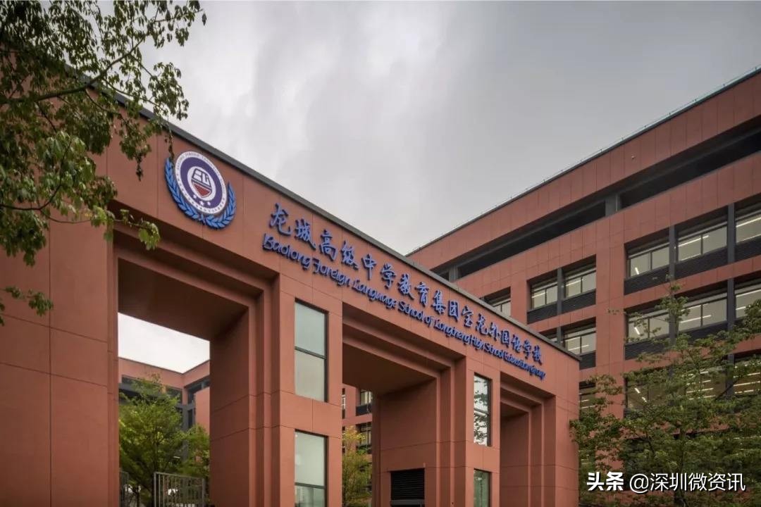 宝龙街道公办中小学,宝龙学校最新规划