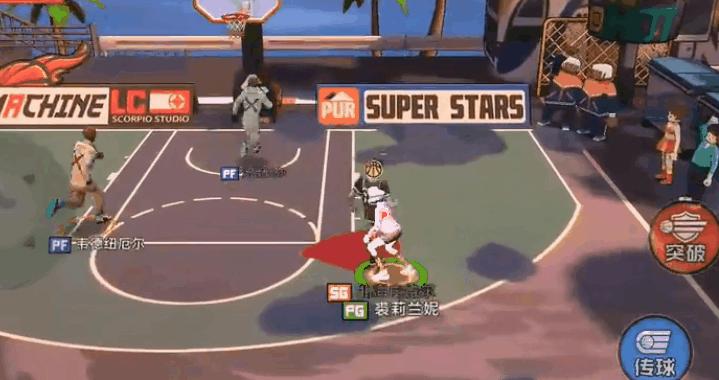 热血街篮咋换界面球员,热血街篮mz球员视频