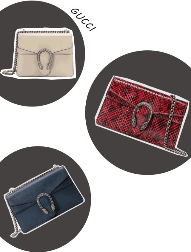 时髦精最爱的6款gucci,gucci包包推荐经典款