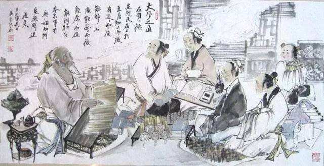 大学之道中修身与正心的句子,谈谈大学之道中关于修身的意义