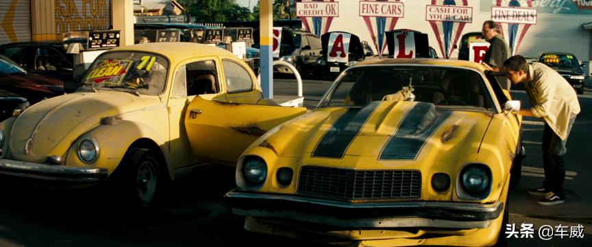 经典甲壳虫大黄蜂,新款大黄蜂甲壳虫