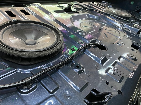 昆明本田思域重低音音响改装,南京思域音响改装
