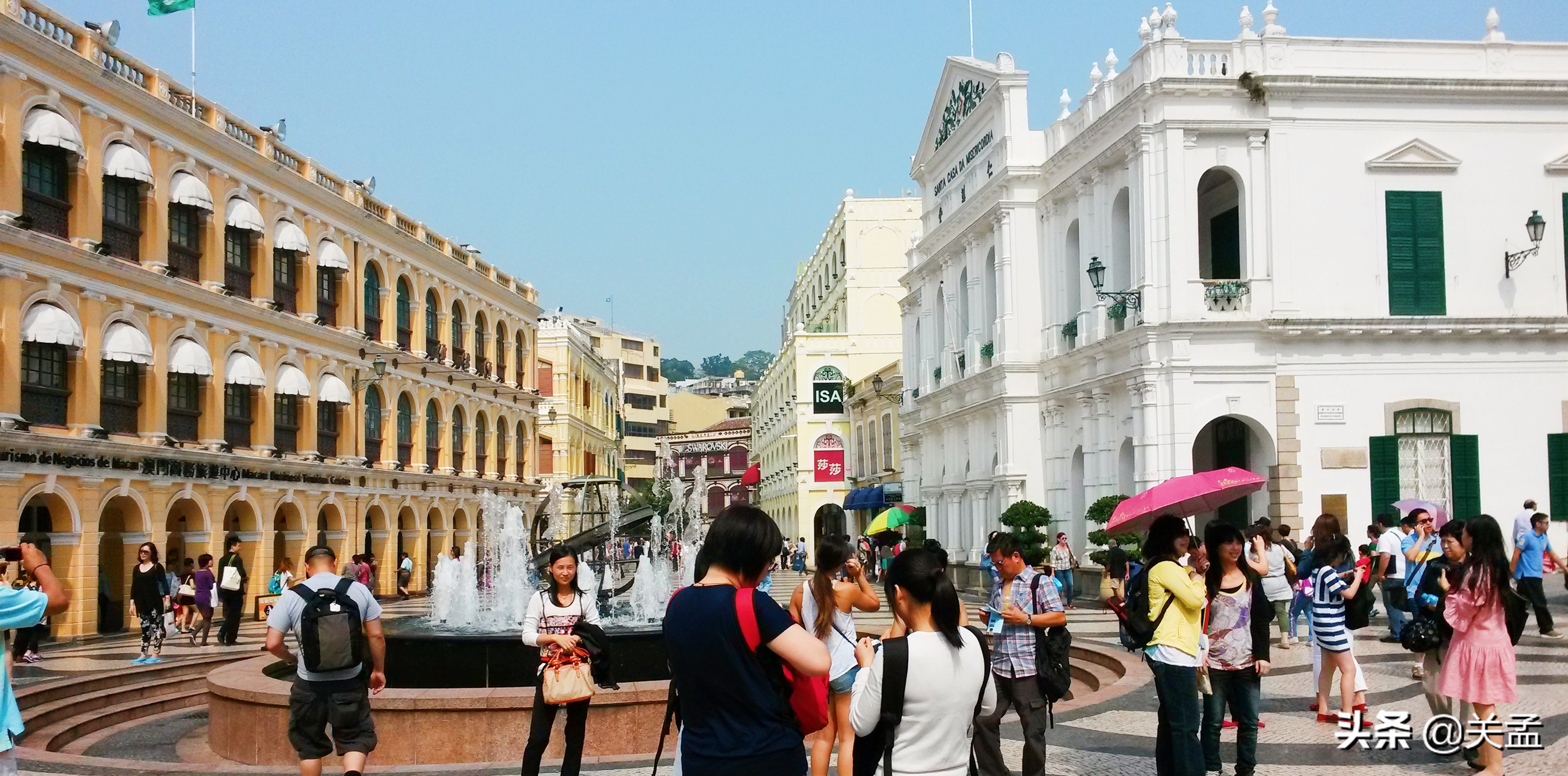 带娃去澳门穷游,穷游香港澳门