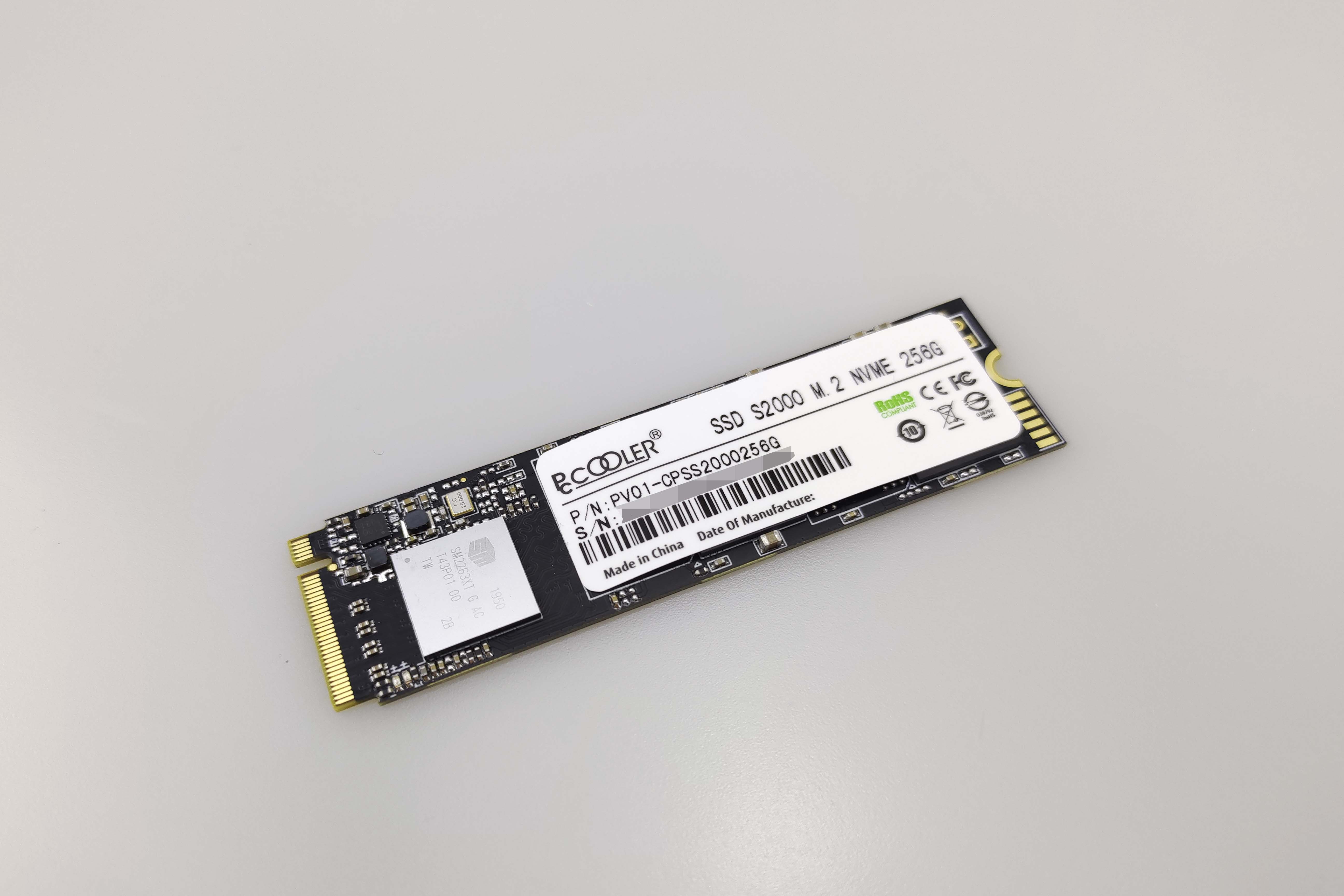 超频三迅捷固态硬盘评测,超频三迅捷s2000m2