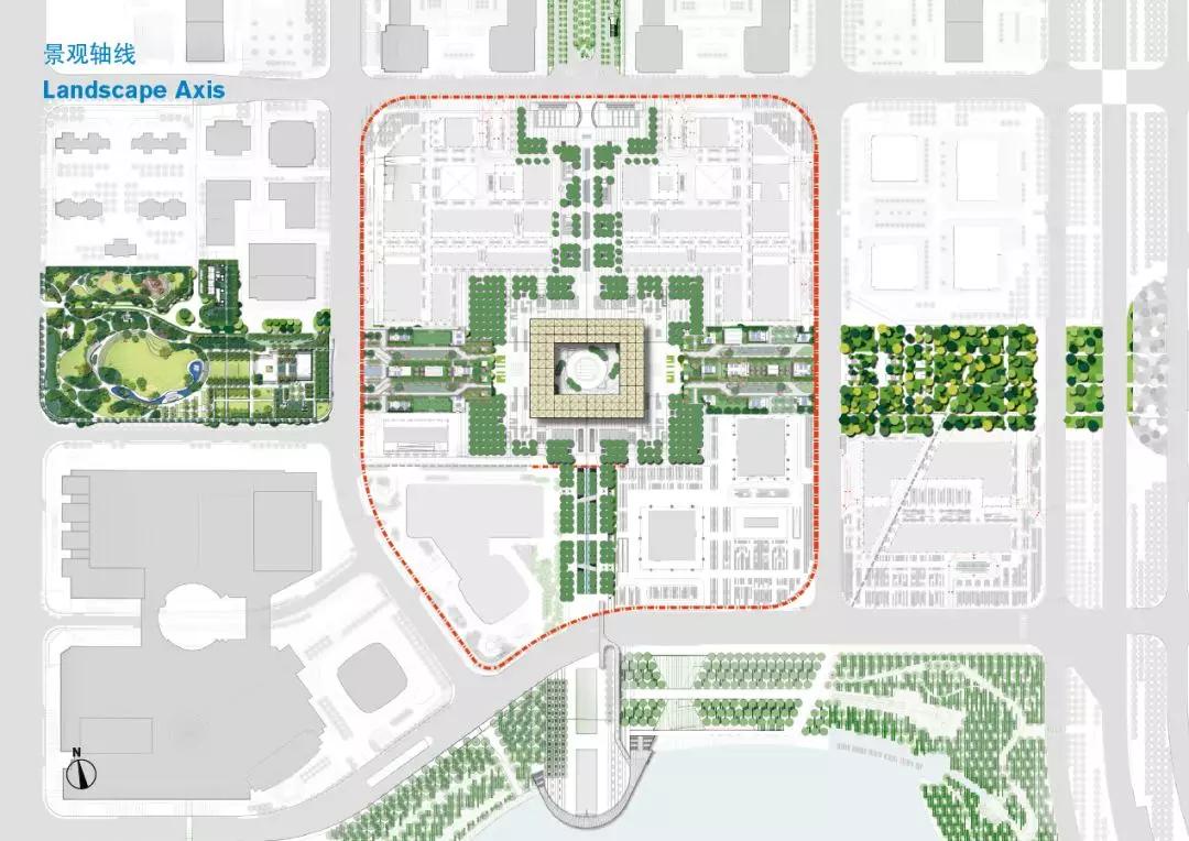 武汉cbd华发中城荟最终规划,武汉cbd核心区3.4地块
