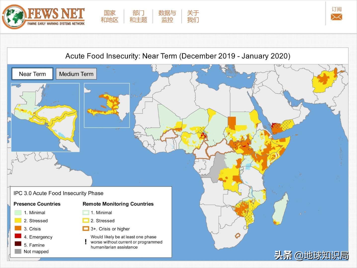 非洲，正在挨饿，无人关心|地球知识局