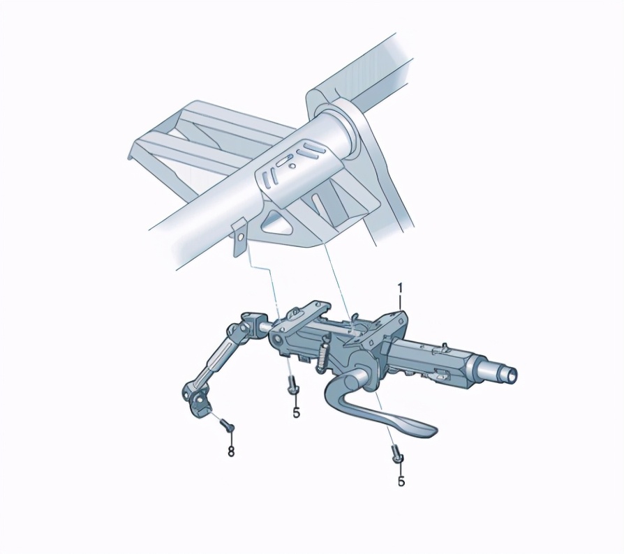 宝来方向盘锁上怎么办,宝来车方向盘锁了怎么解
