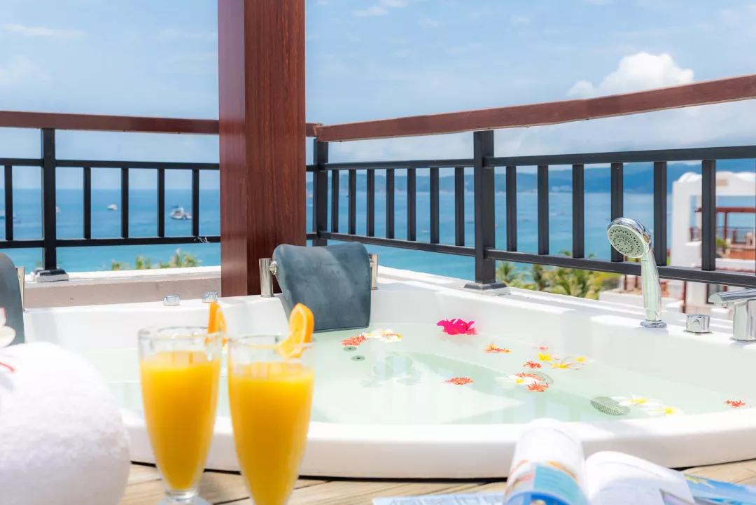 三亚爱琴海套房度假酒店,三亚酒店评测爱琴海酒店