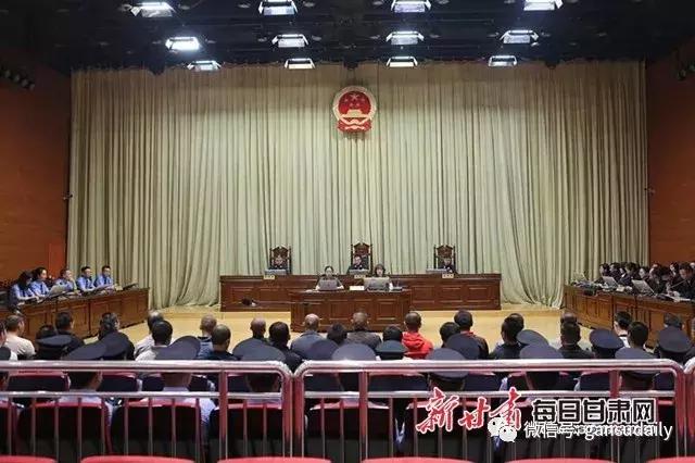 【扫黑除恶进行时】大快人心!甘肃这些涉黑涉恶团伙都判了多名“黑老大”领刑