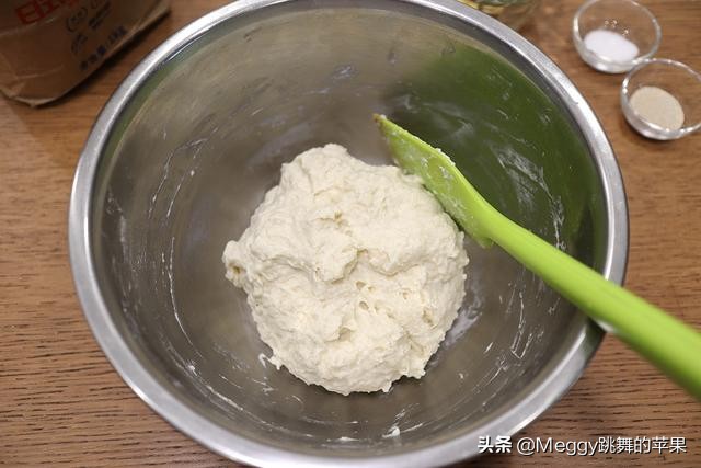 用冷藏法做吐司面包,夏天做吐司用水合法