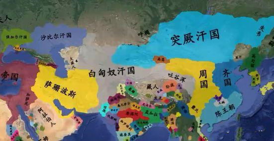 游牧民族国家发展史,波澜壮阔的亚洲史游牧民族崛起