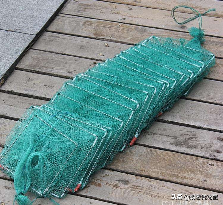 小龙虾地笼怎么停笼,如何使用小龙虾地笼新手入门