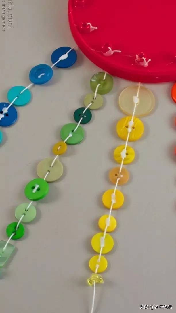 孩子手工风铃,亲子手工制作风铃