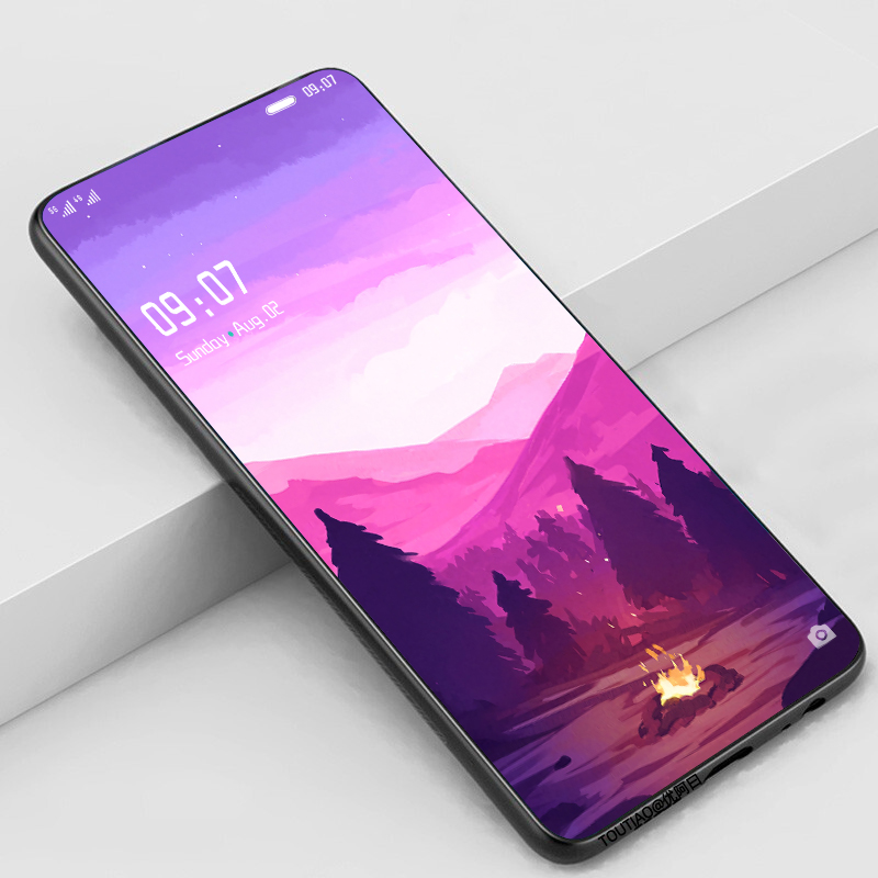 色彩斑斓的壁纸,韩国唯美手绘插画高清壁纸