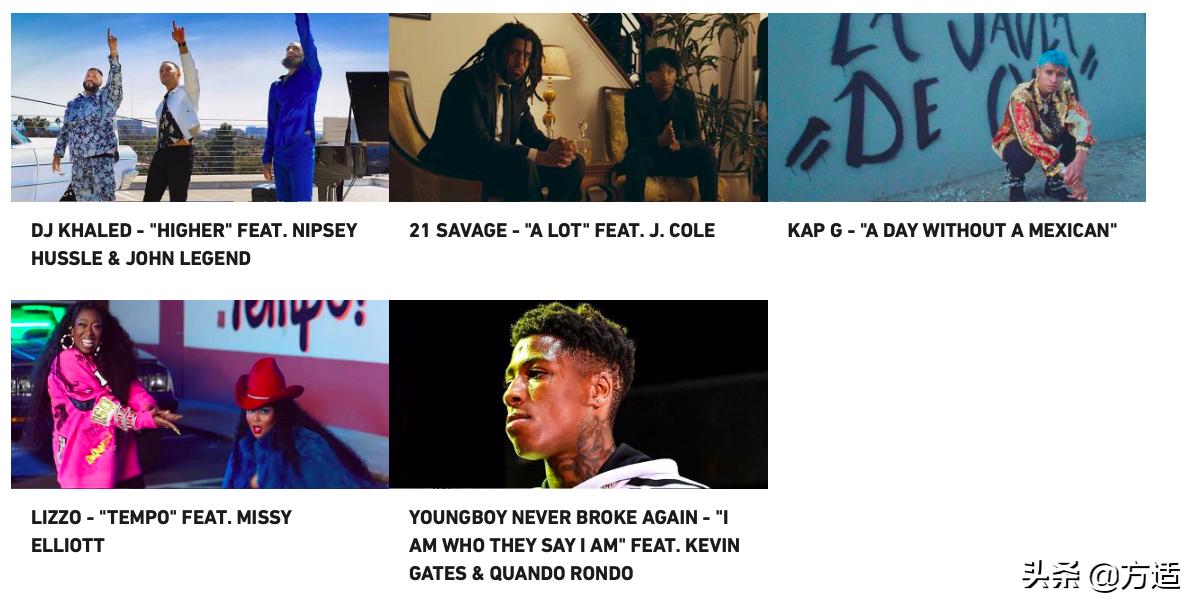 2019黑人娱乐电视嘻哈颁奖典礼举行,说唱男歌手J.Cole大获全胜