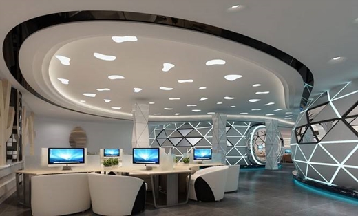 网咖装修设计基本知识,网咖装修省钱