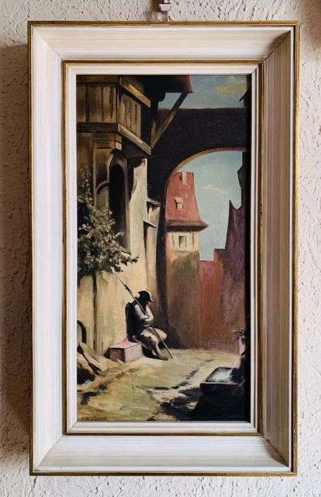 那个苹果工程师,拿着长矛打盹