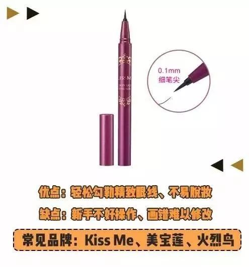 眼线的画法步骤图新手怎么画眼线,不会画眼线怎么练