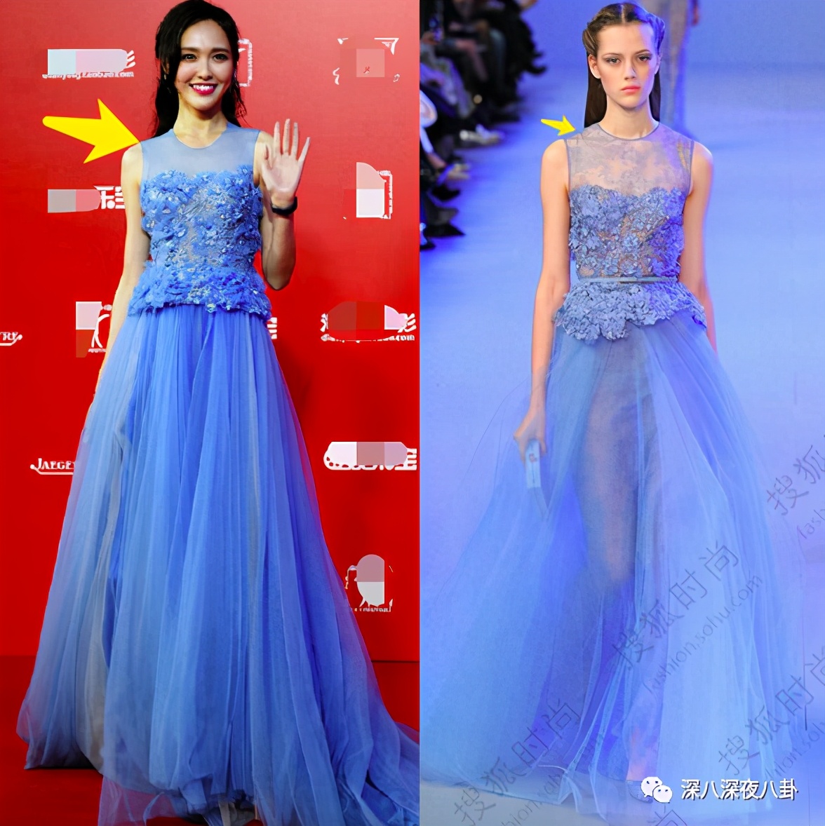 巩俐穿的皮衣,巩俐穿香奈儿