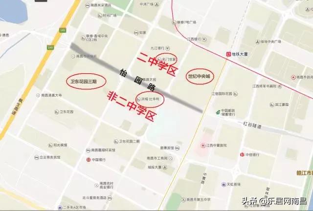 南昌好的学区房一览表,吐血整理南昌学区房