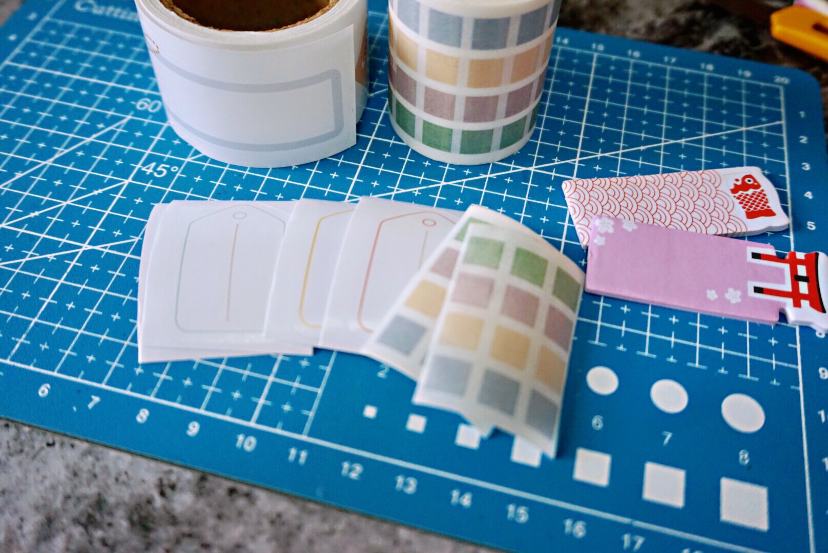 用闪闪的手帐礼盒做手帐,手帐用品大合集还有手账包