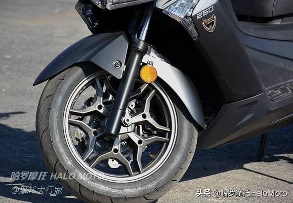 光阳最新款250踏板车评测,xciting光阳250踏板测评