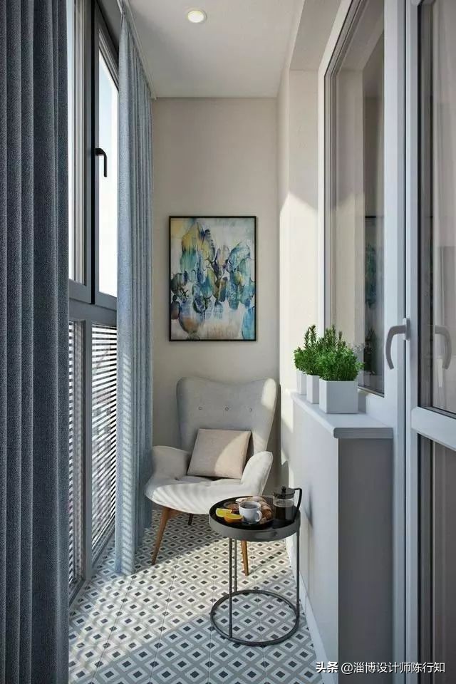 阳台做隔断推拉门,阳台做隔断好还是不做好