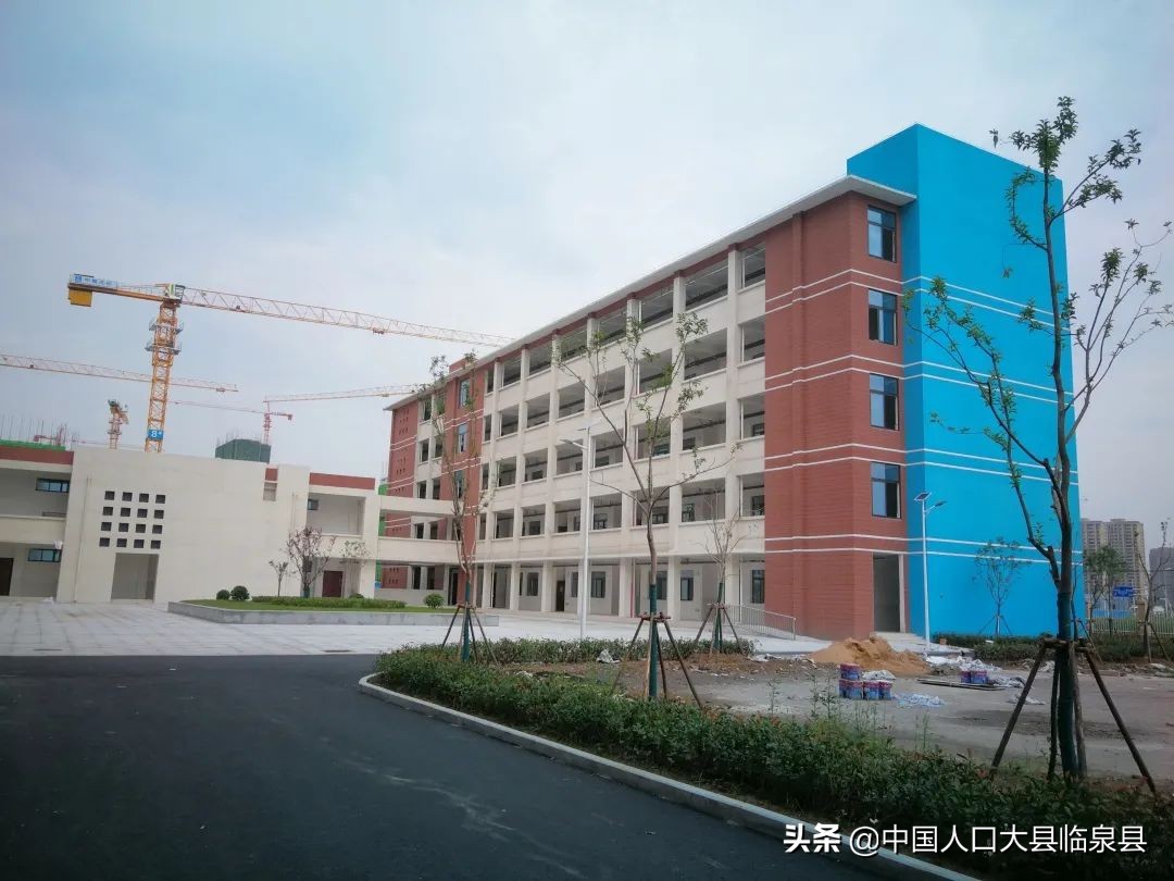 临泉新建初中,临泉新三中分校