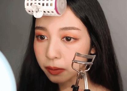 韩系秋日焦糖妆,秋日高级感妆容全靠它