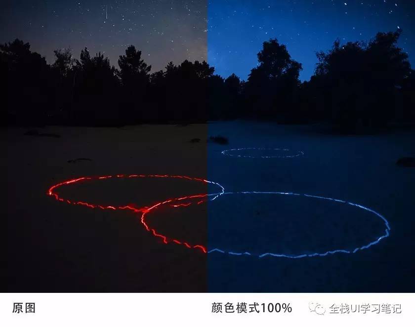 ps中图层混合模式的颜色减淡原理,ps图层混合模式正片叠底原理