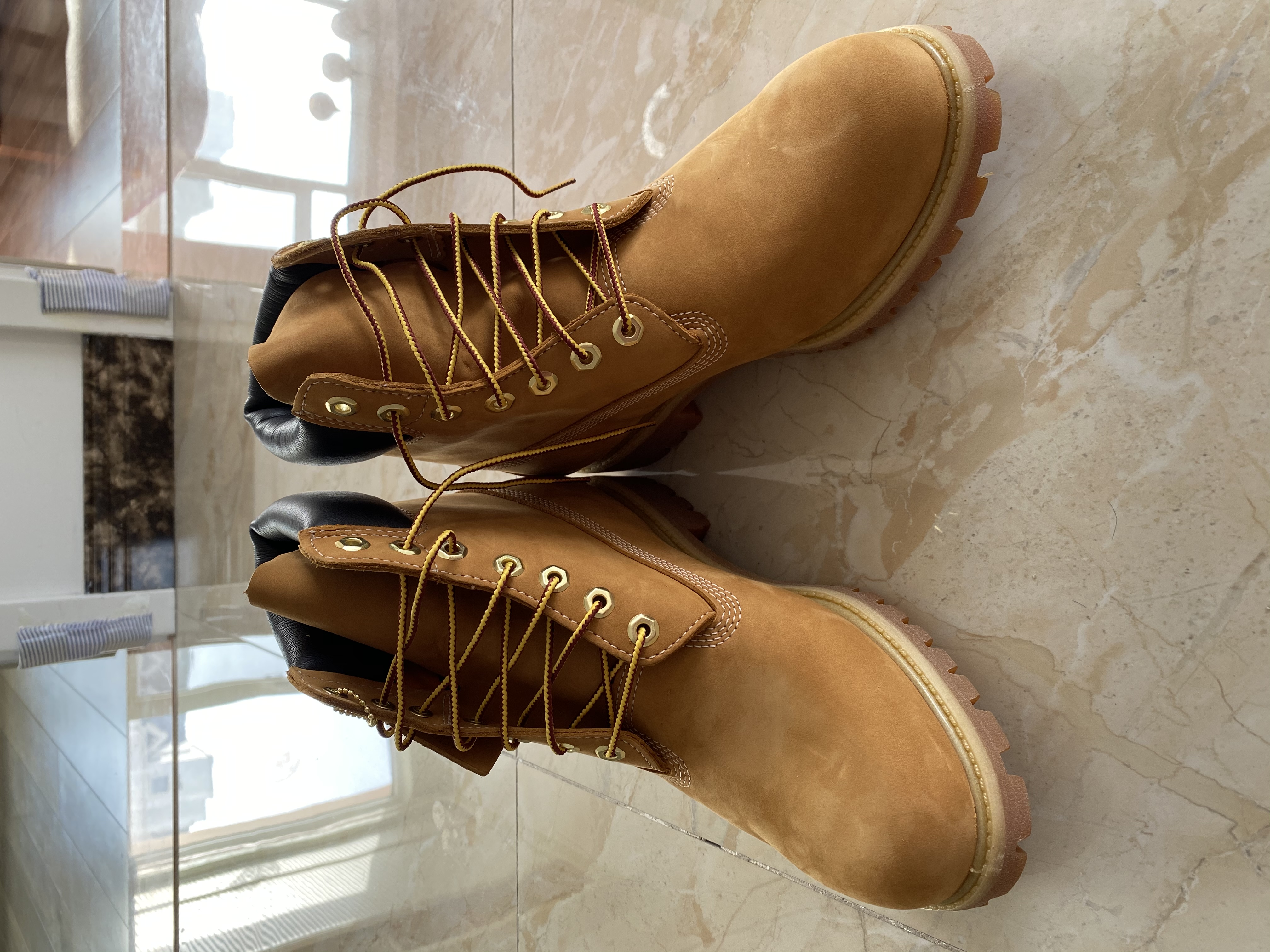 添柏岚大黄靴10061和10361区别,适合自己的靴