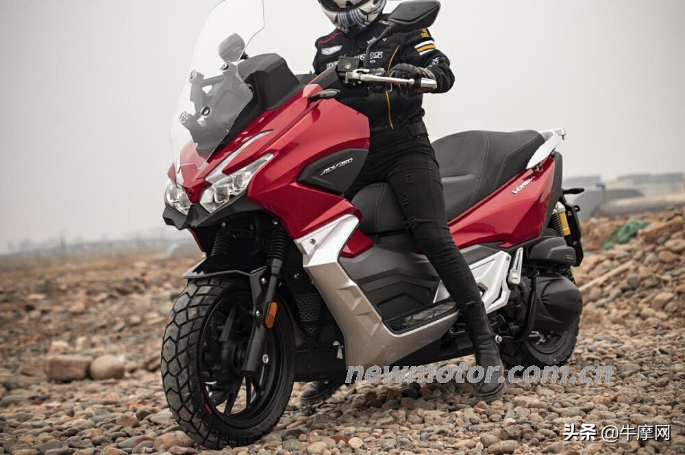 大阳v锐adv350试驾评测,汽车级驾乘体验