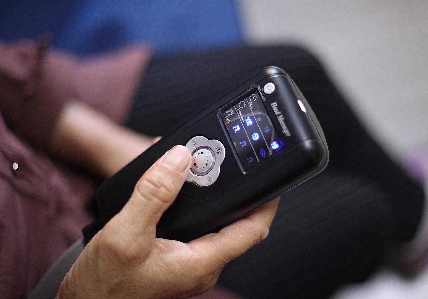 头部按摩仪倍轻松,华为凯胜头部按摩器