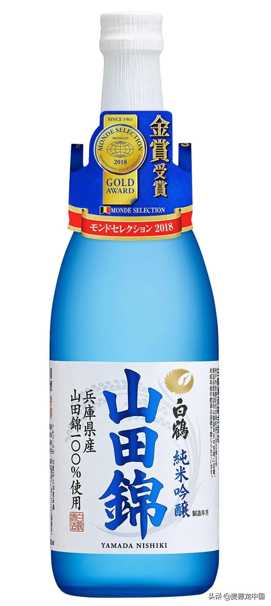 50%白鹤清酒1800ml,美酒大咖