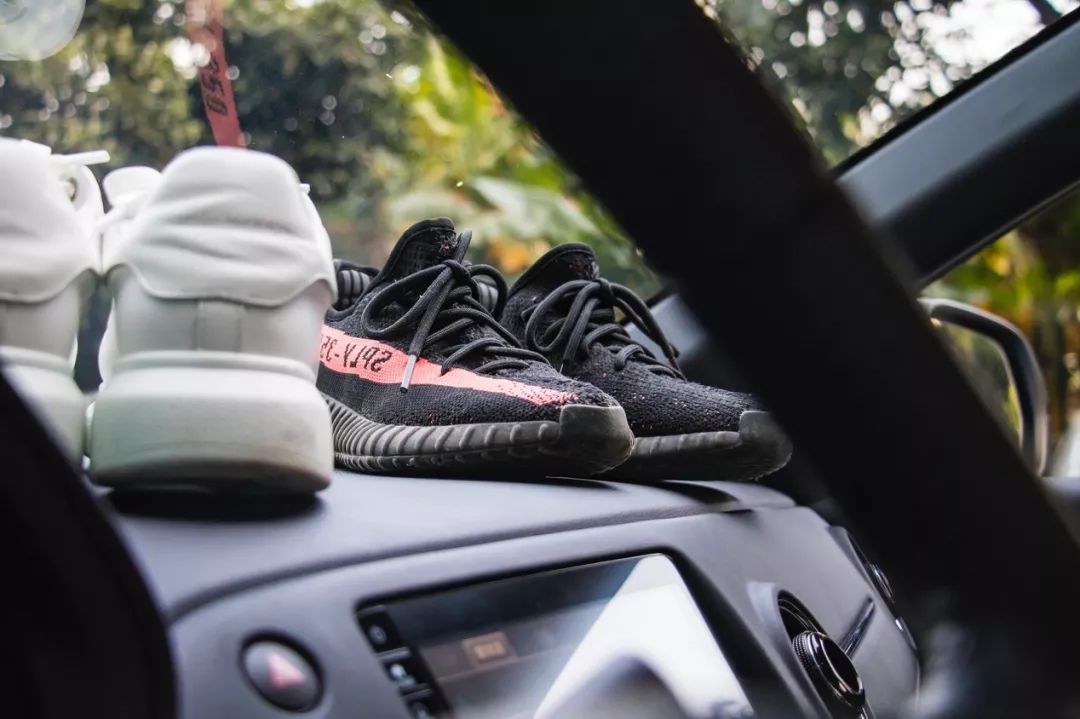 潮鞋与机车,潮鞋和跑车