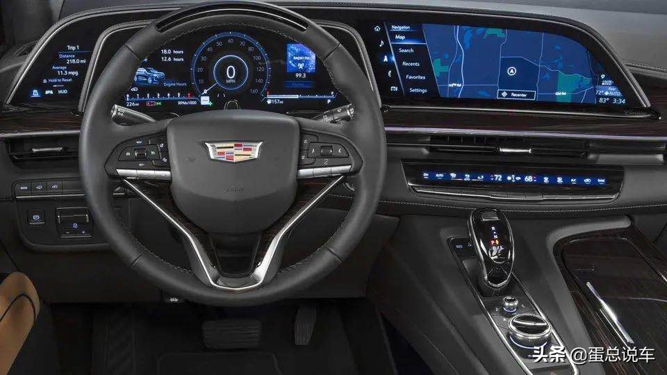 凯迪拉克escalade凯雷德,凯迪拉克凯雷德内饰改装