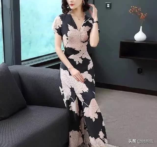 今年流行时尚洋气最新款连衣裙,连衣裙新潮