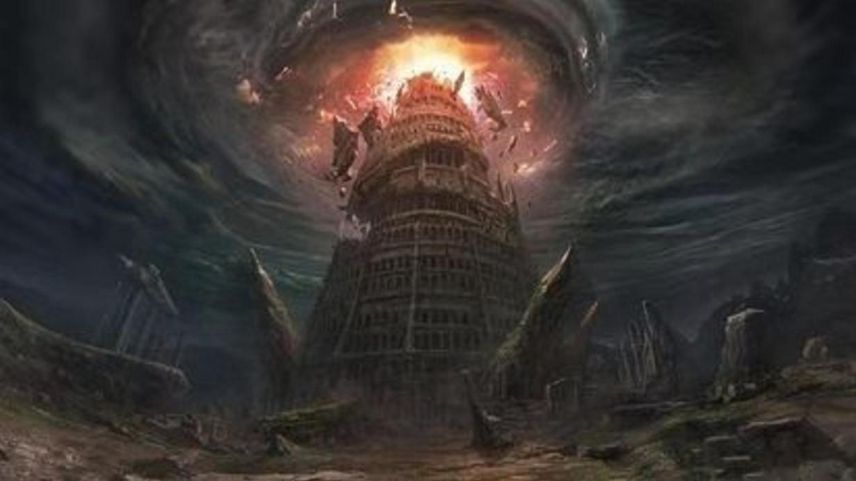 青海九层妖塔真实的照片,九层妖塔的现实原型