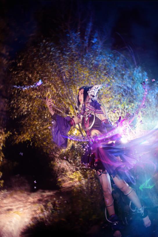 cos五毒萝莉,五毒cos正片