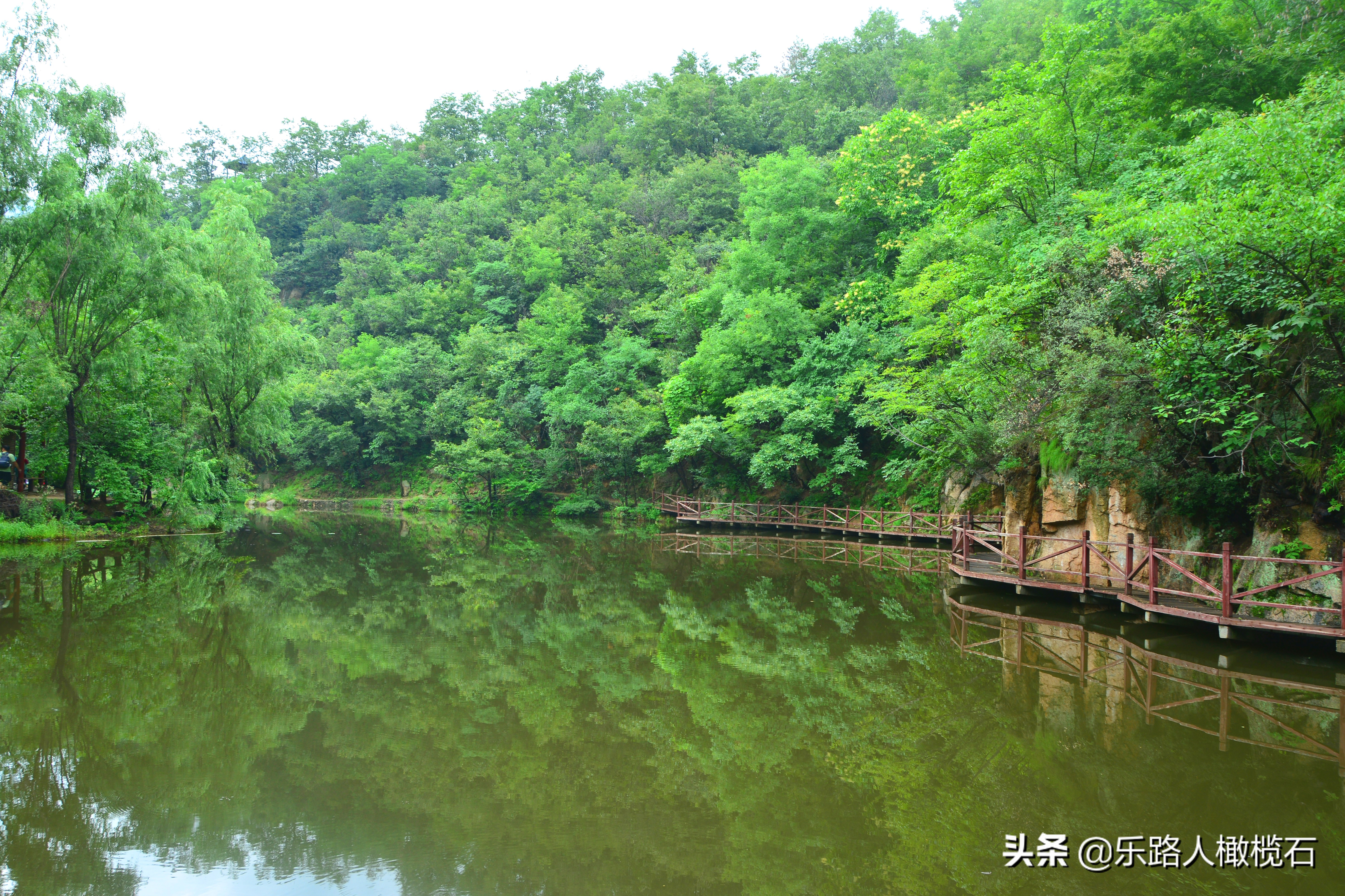 平顶山画眉谷旅游,河南鲁山免费景点