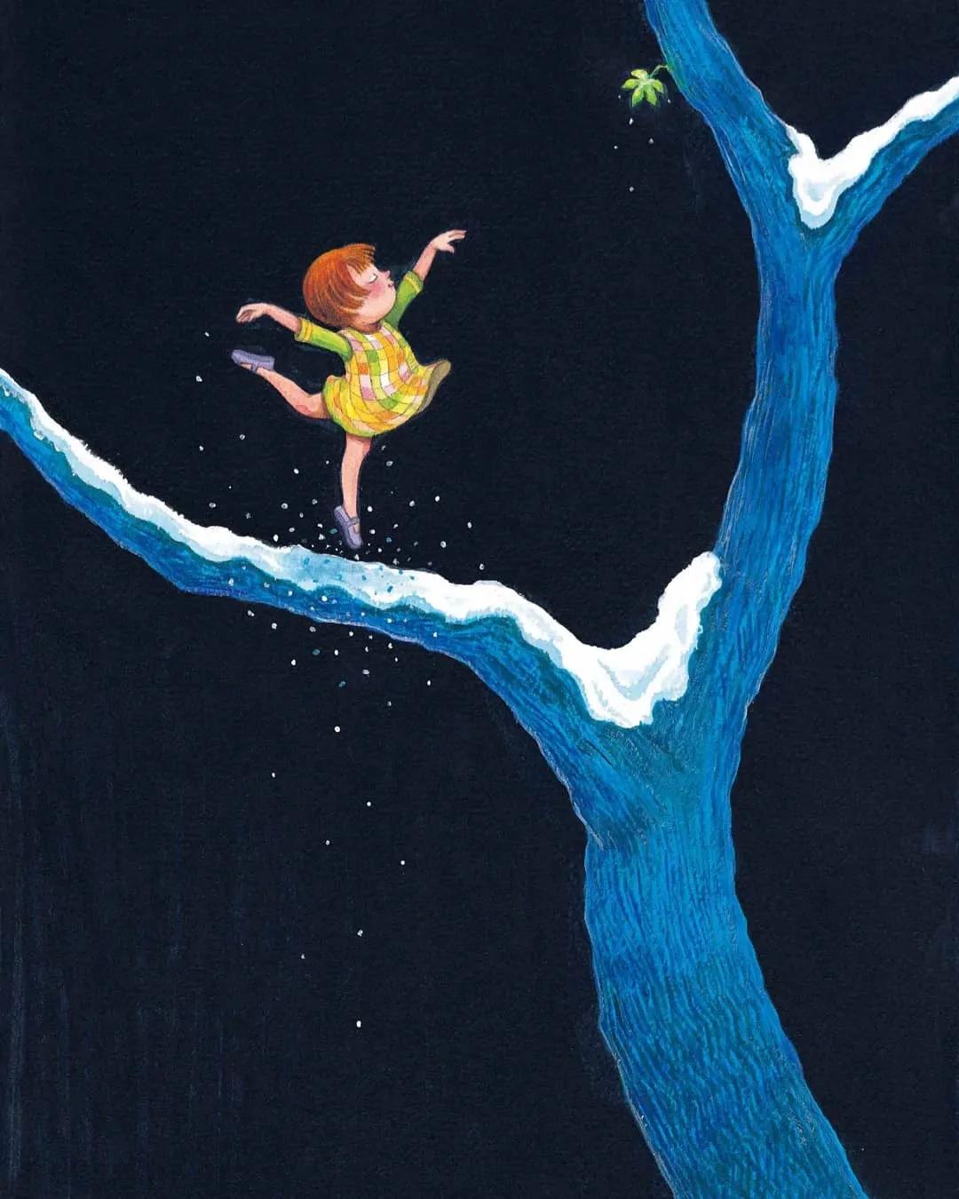 幾米让我们一起做片刻的美梦吧