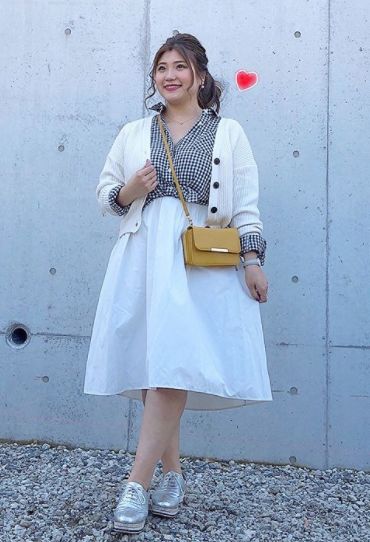 166130斤胖女孩穿搭,矮胖女生穿搭合集