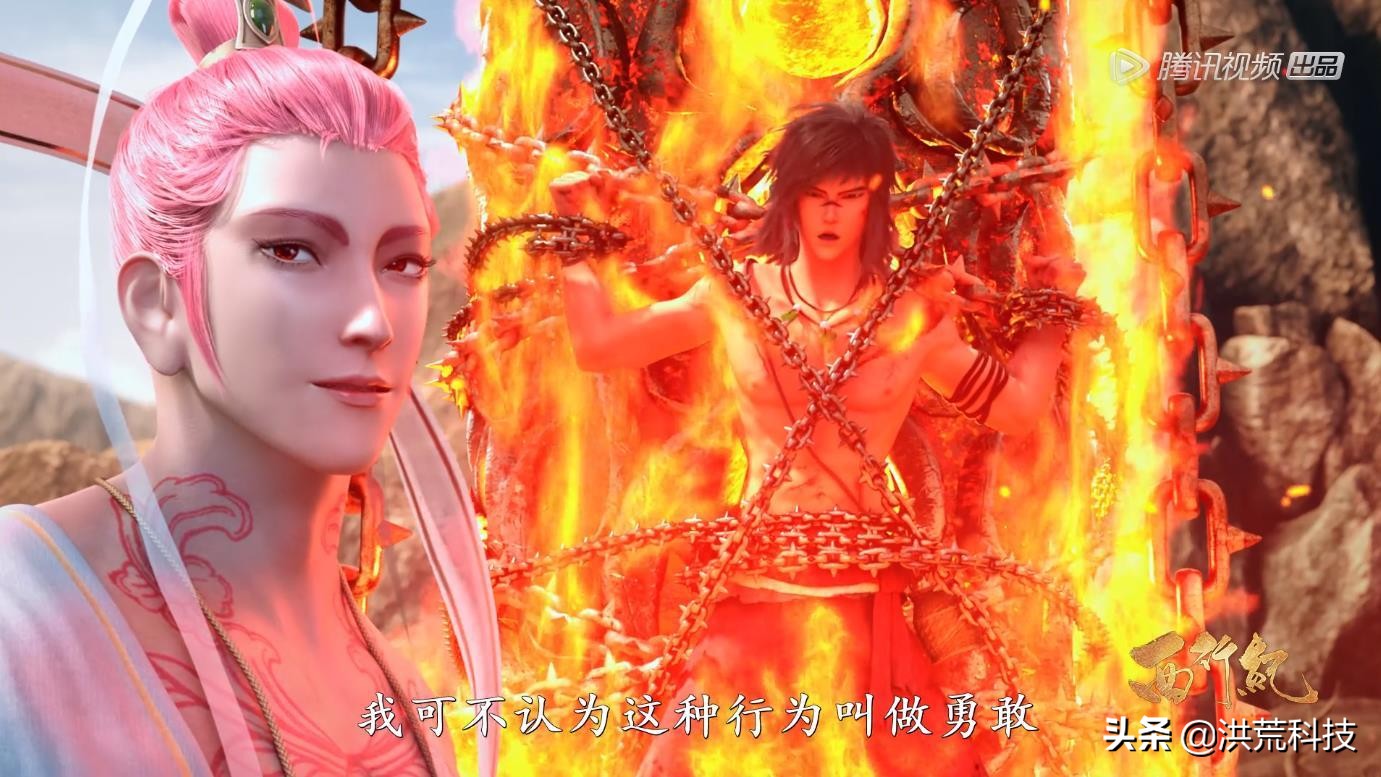 西行纪敖雪后面打赢迦楼罗了吗,西行纪敖雪大战巨鸟迦楼罗